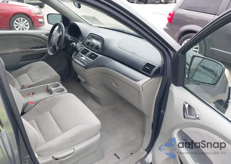 2007 Honda Odyssey Ex из США, поврежденный, VIN 5FNRL38487B438378